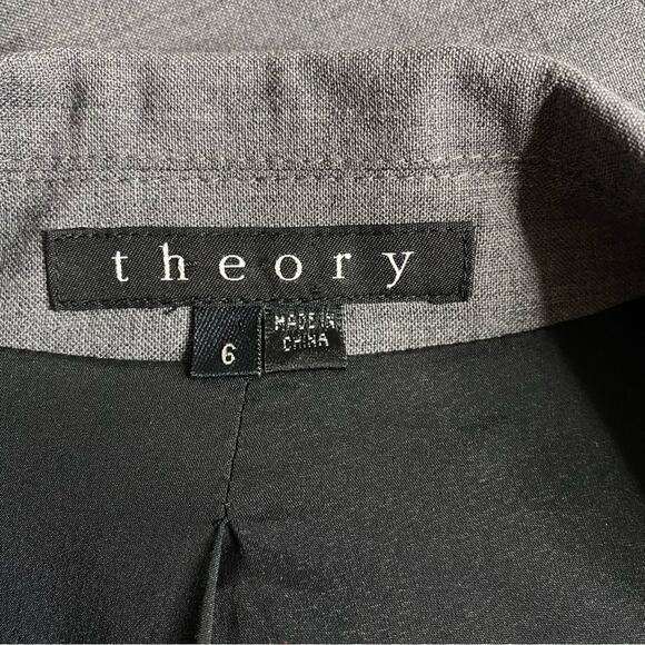 Theory Rory Broadway Blazer Jacket size 6 - Picture 8 of 11